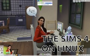 The Sims4 on Linux