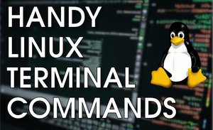 Handy Linux Terminal Commands