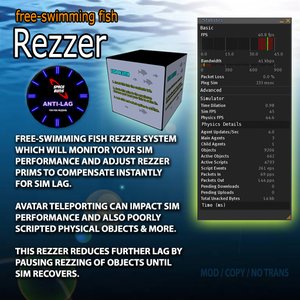 Free-swimming Fish Rezzer
