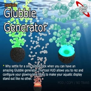 Glubble Generator HUD
