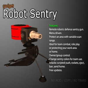 Robot Sentry Gun