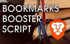 Bookmarks Booster Script