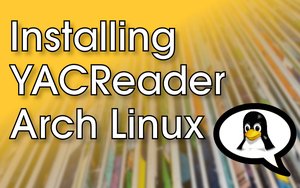 YACReader Install Guide