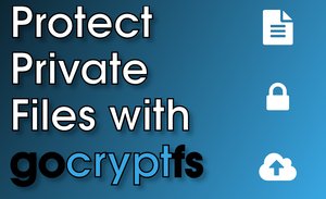Protect your privates with &#34;gocryptfs&#34;.