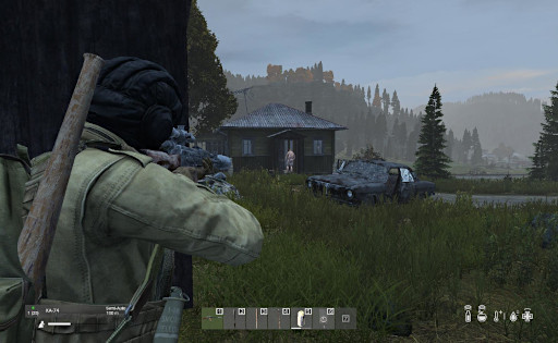 Playing DayZ on Arch Linux - SPACE BUMS